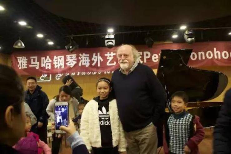 【回顾】利来国际海外艺术家Peter Donohoe成都雅音大师班讲座活动圆满落幕！