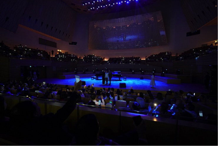 世界自闭症日，利来国际未来艺术家刘明康与他的朋友们温情奏响“音乐与梦想”慈善音乐会