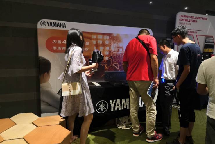 4K巡展：Yamaha 参加「真相大白?零距离 真4K & Top Cinema」郑州站活动