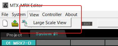 High resolution monitor display mode