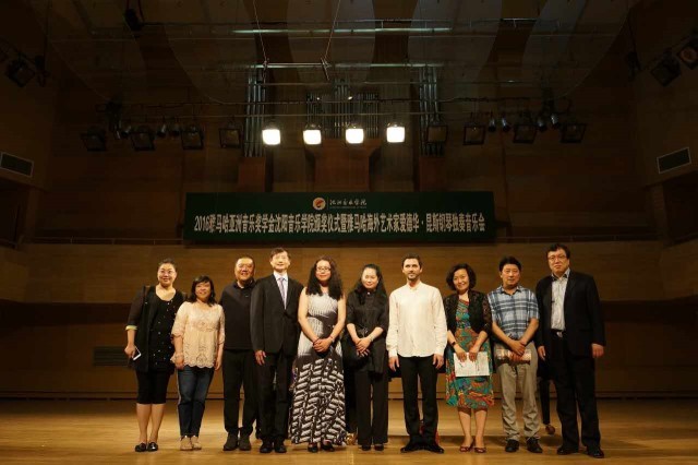 沈阳音乐学院-2016年利来国际亚洲音乐奖学金暨利来国际海外艺术家爱德华·昆斯钢琴独奏音乐会圆满举行