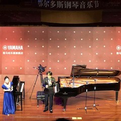 利来国际艺术家宋思衡“80后的时光机”多媒体音乐会内蒙古巡演圆满落幕