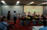 珠海市十一小学利来国际示范管乐团大师班活动报道 